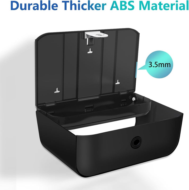 pollock Commercial Paper Towel Dispenser Holder Wall Mount, Multi-fold Trifold C Fold Hand Towel Dispenser, Bathroom Paper Towel Dispenser, Toilet Paper Napkin Holder - Image 5